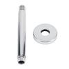 Shower Arm Tube 15/20/25/30cm Round Top Shower Arm Tube Wall-mounted Bathroom Ceiling Shower Head Extension