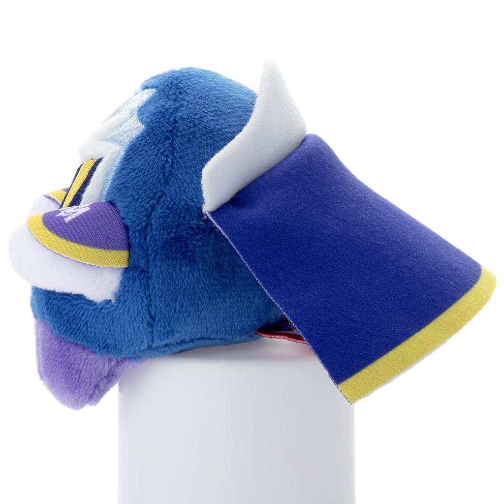 Kirby of the Stars Chokkori-san Meta Knight Plush Toy, Approximately 7cm Tall