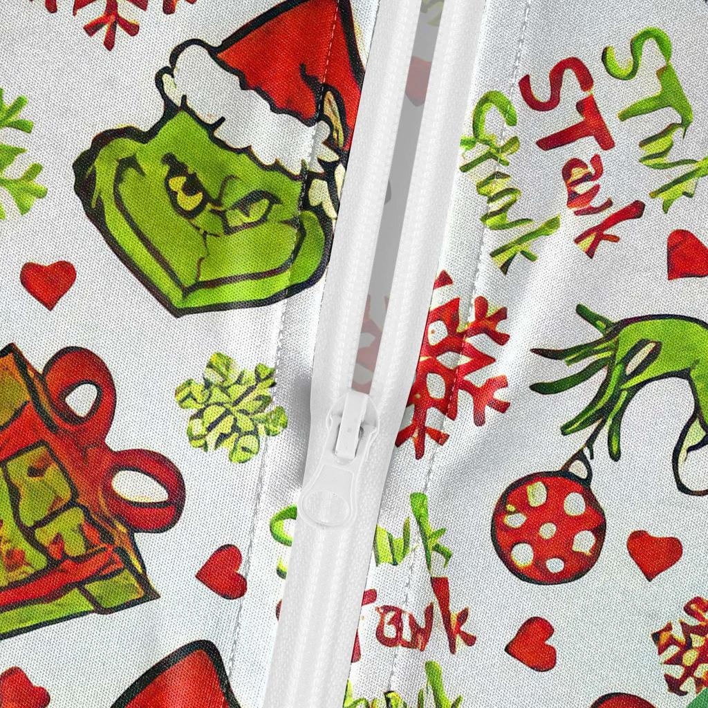 Women Long Sleeve Pattern Pocket Working Stand-up Collar Single-breasted Protective Overalls Cardigan Jacket Top