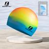 Adult Silicone Swim Caps Men And Women Solid Color High Quality Swimming Cap For Women Swimming Pool Accessories