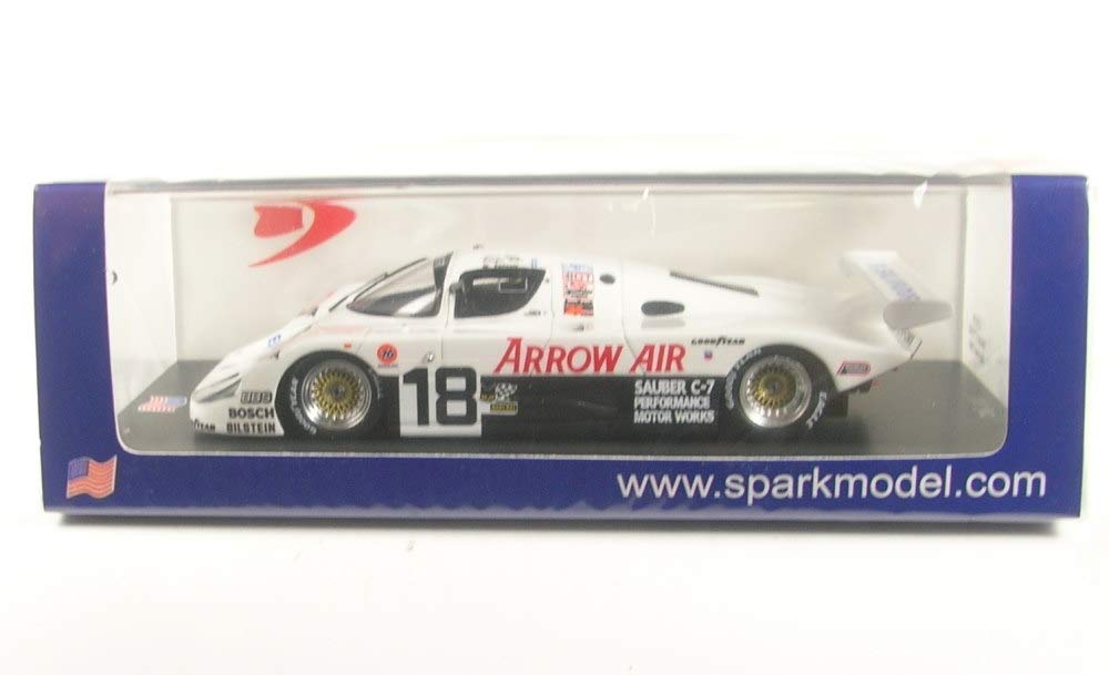 

Spark National Model Sauber 24H Daytona 1984 1/43 C7#18 Fomfor /A.Naon/D.Montoya/G.Valiente