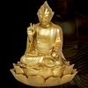 Budda Siakjamuni Budda Pozycja Siedząca I Ao Współczucie Z Lotosową Podstawą Figurka Anime Ozdoby Samochodowe