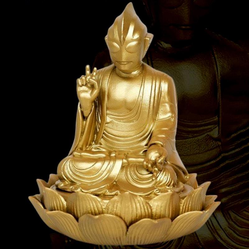 Budda Siakjamuni Budda Pozycja Siedząca I Ao Współczucie Z Lotosową Podstawą Figurka Anime Ozdoby Samochodowe