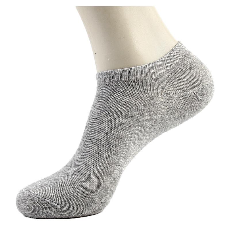 Men's Socks, Summer Thin Low-top Socks, Men's Shallow Invisible Boat Socks, Spring and Autumn Cotton Socks