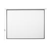 Projector Screen, Incl. Remote Control, 84 Inches, 4:3 Format, 171x130 Cm, White
