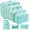 8-Piece Travel Clothing Storage Bag Set
