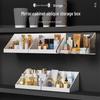 Wall-Mounted Mirror Cabinet Storage Box for Bathroom Cosmetics