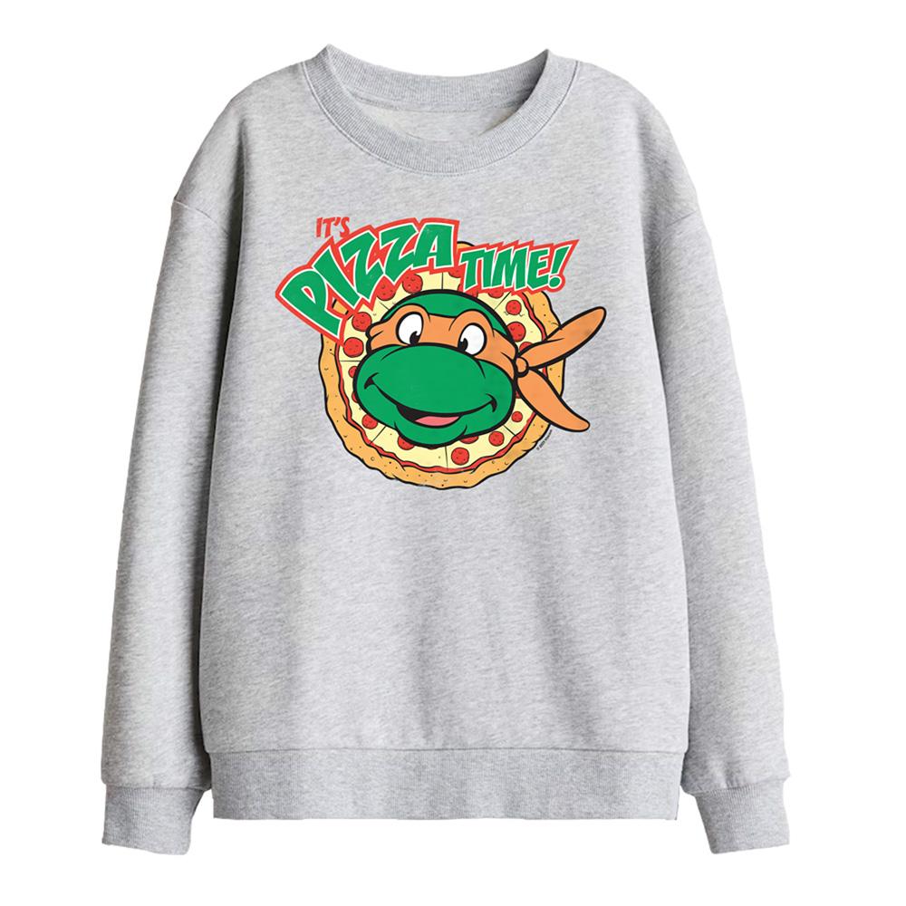 Teenage Mutant Ninja Turtles Childrens/Kids Pizza Time Sweatshirt