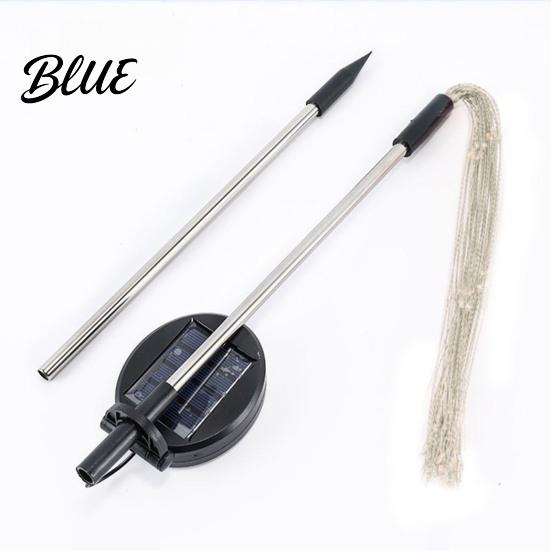 Modern Outdoor Mood Lighting Solar Garden Stake Light 200 LED Dandelion Firework-like Decorative Lights IP65 Waterproof Lamps Landscape with 8 Modes