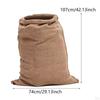 Burlap Sack Large Bag Reusable Funny Outdoor Picnic Party Race Potato for Field Day