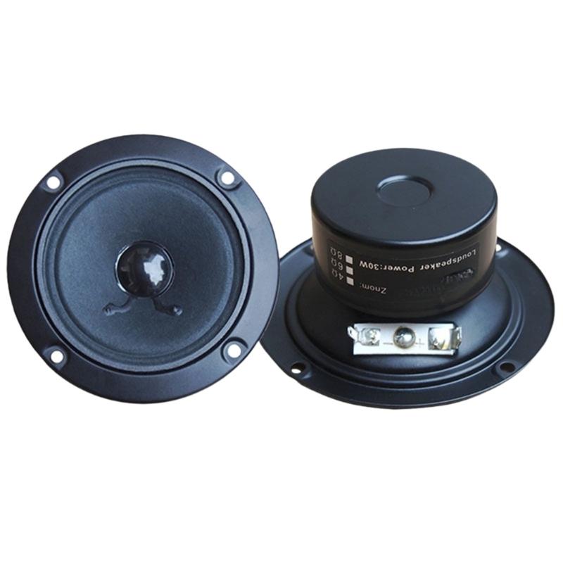 30W 3Inch High Fidelities Tweeter Speaker Double Magnets Design Loudspeaker for Karaoke and Home Theater