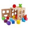 Geometric Pairing Shapes Building Blocks Baby Education Enlightenment Toy Set