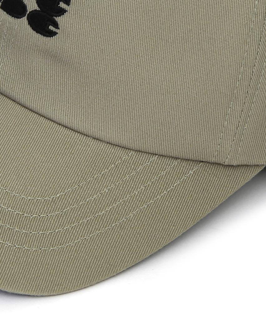 Eondeokeonteulol Cotton Logo Ball Cap Fat Udc / Classic B B / Sahara