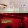 LED Lysstripe RGB DC5V Fleksibel Lampetape USB TV Bakgrunnsbelysning LED Striper med Fjernkontroll