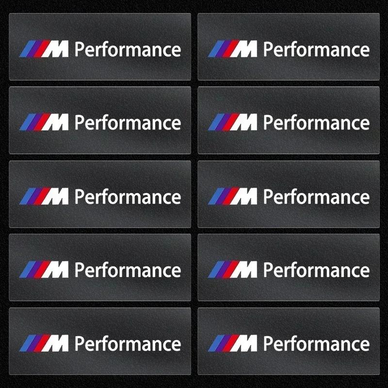XWKPB1 E60 New 2/5/10Pcs Car Interior Random Stickers Car Steering Wheel Emblem Styling For BMW F34 F45 F46 F26 F25 F15 F16 F40 F10 F4
