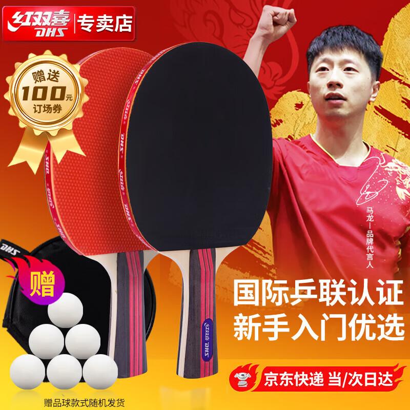 DHS SH-03 Beginner Table Tennis Racket Set