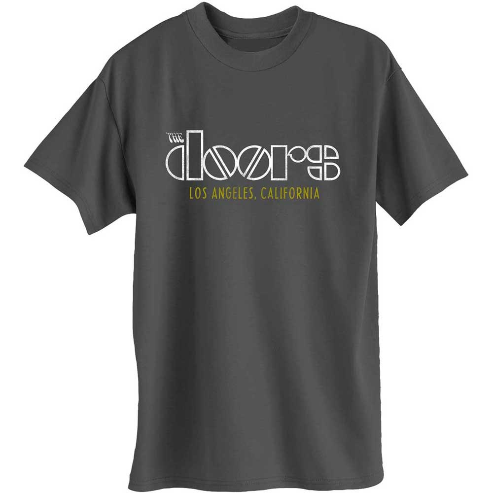 The Doors Unisex Voksen LA California T-skjorte i bomull