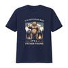 Its Not a Dad BOD Father Figure T Shirt vintage Washed Comfortable Breathable Soft graphic Casual Slightly Stretched Versatile