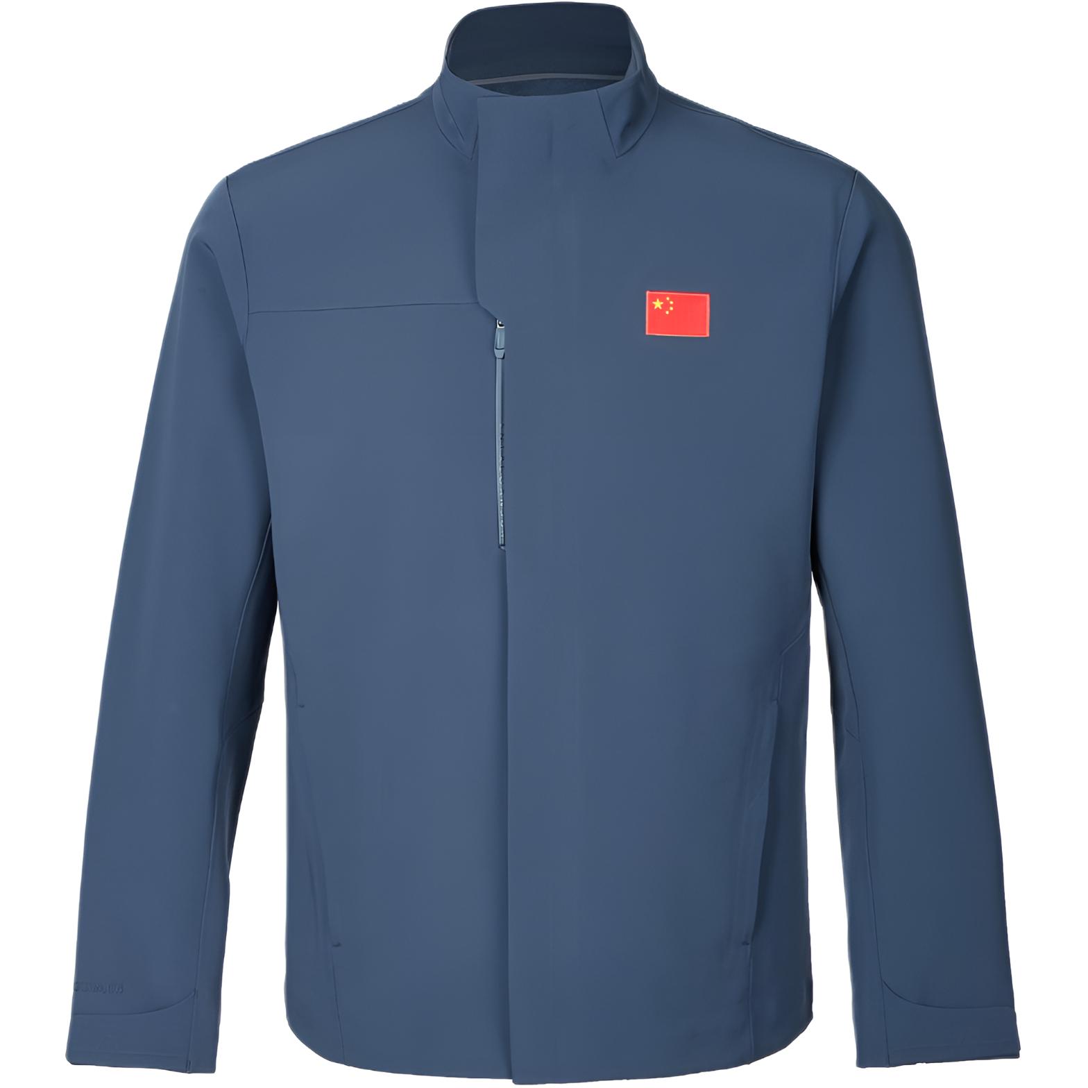 

Anta Champion Серия Всепогодная Куртка с воротником-стойкой на молнии Удобная Универсальная Повседневная Мужская куртка 152540618-5 3XL