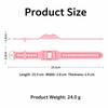 Soft Silicone Strap Adjustable Fitness Tracker Strap Sport Wristband for Hume Band for Men Women