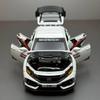 AAAW1 1 32 Honda Civic Type-R Super Modified Sport Car Alloy Metal Diecast Model Car Computer Desktop Ornaments Toys for Children