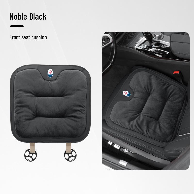 Zimowa flanelowa poduszka na siedzenie Maserati Ghibli/Levante