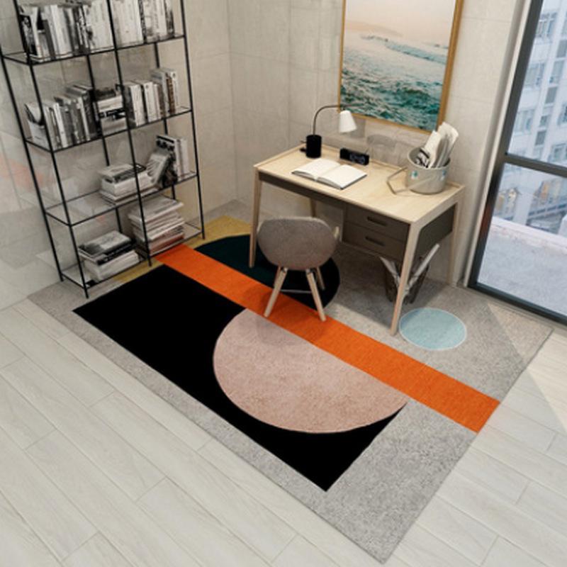 Bedroom Living Room Carpet Large Area Sofa Coffee Table Carpet Thickened Anti Slip Carpet