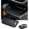 Wireless Charging Protective Mat for Toyota RAV4 2026, Center Console Interior Accessories Silicone Anti-Slip Wireless Charger Cover Pad for 2026 RAV