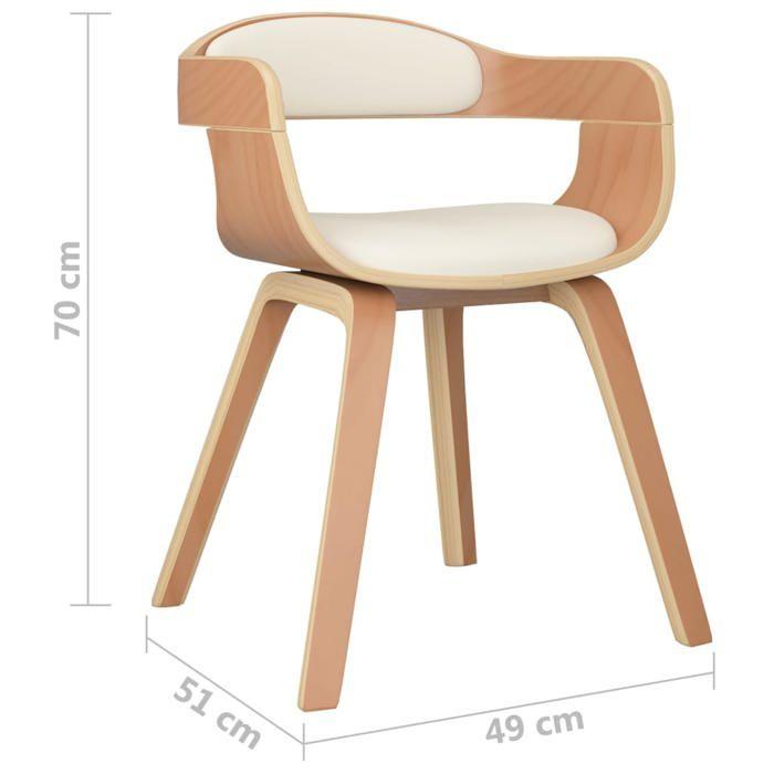 VidaXL Bentwood Dining Chair Dining Armchair Dining Chair Kitchen Seat Kitchen Furniture Interior 3092374