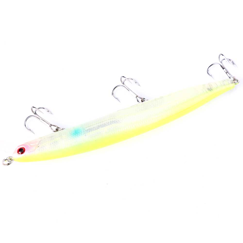 HENG JIA Mini size Fish Shape Lure Bait with Hooks Fishing Tackle Tools