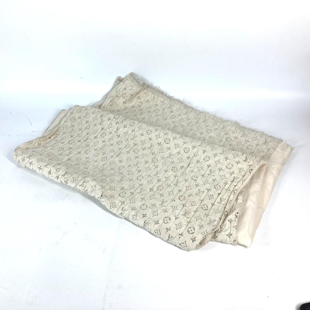 Louis Vuitton M73939 Monogram Logo Glitter Etoile Monogram Scarf Shawl Stole