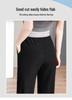 2026 New Thin Ice Silk Wide-Leg Maternity Pants - Summer & Spring