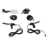 Electric Scooter Conversion Kit Waterproof GD01 Panel 17A Controller Throttle Brake Handle for 350W