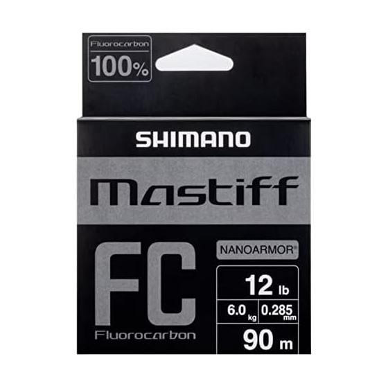 SHIMANO Fluoroline Mastiff FC LB-B41V 90м 12lb Прозрачная