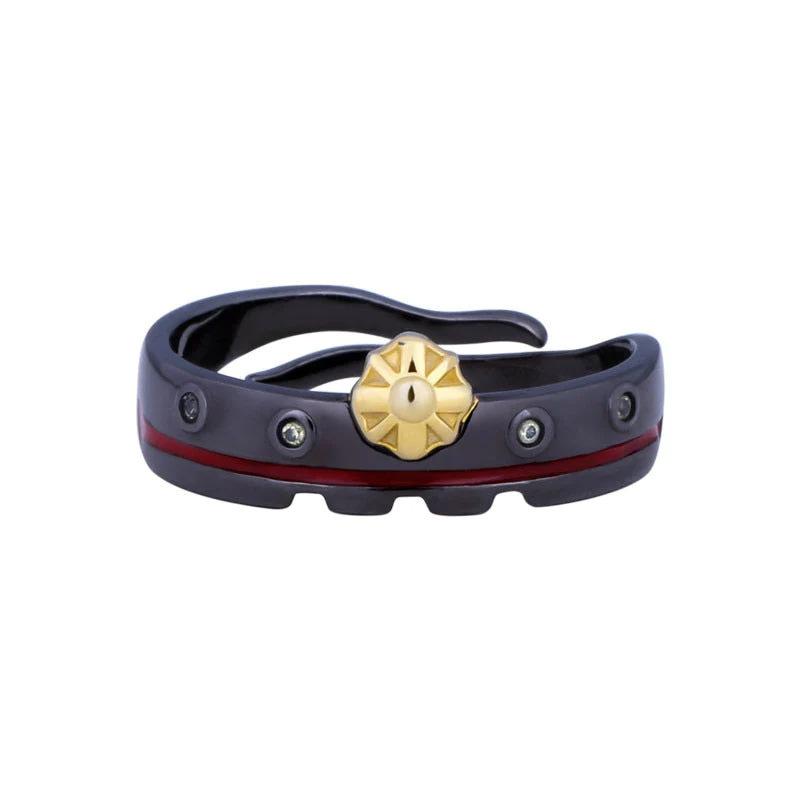 Anime Toilet-bound Hanako-kun Rings Yashiro Nene Cosplay Adjustable Men Women Ring Jewelry Prop Accessories Gift