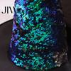 Festival Decorative Headpiece Reversible Sequin Witch Hat, Sparkly Glitter Large Wizard Halloween Dress Up Supplies Costume Party Hat for Cosplay,