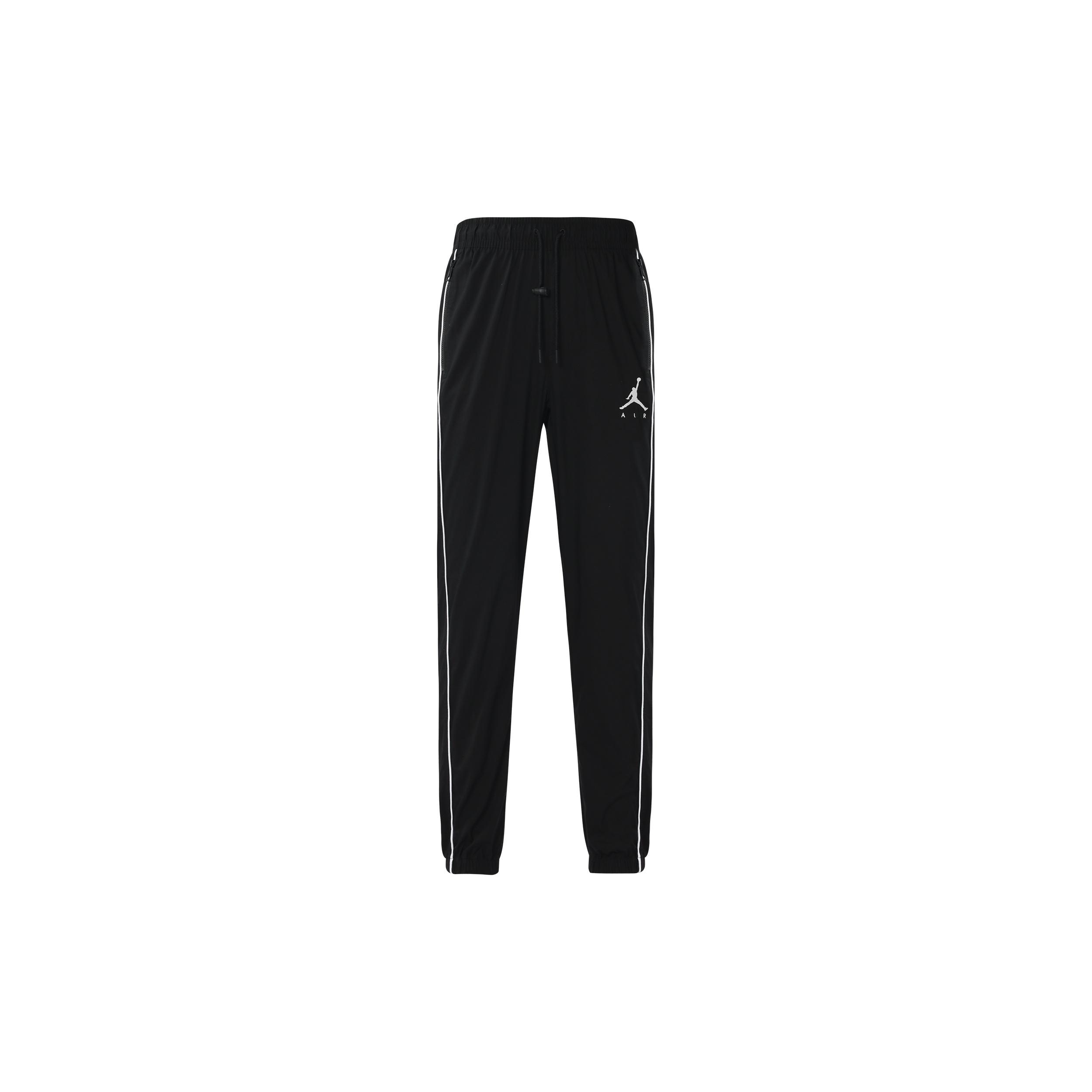 Air Jordan Jumpman Woven Bundle Feet Sports Pants Black Men s CK6856-010 M