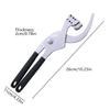 652F Lightweight Tree Girdling Cutter For Thick Bark Efficient Peeling Agricultural Pruning Tool