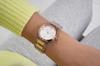 Klokke FURLA TEMPO MINI Hvit Skive Acetat Kvarts Klokke Smykketilbehør WW00028004L3 Klar Hvit [Furla] 32.5MM Dame [Vare]