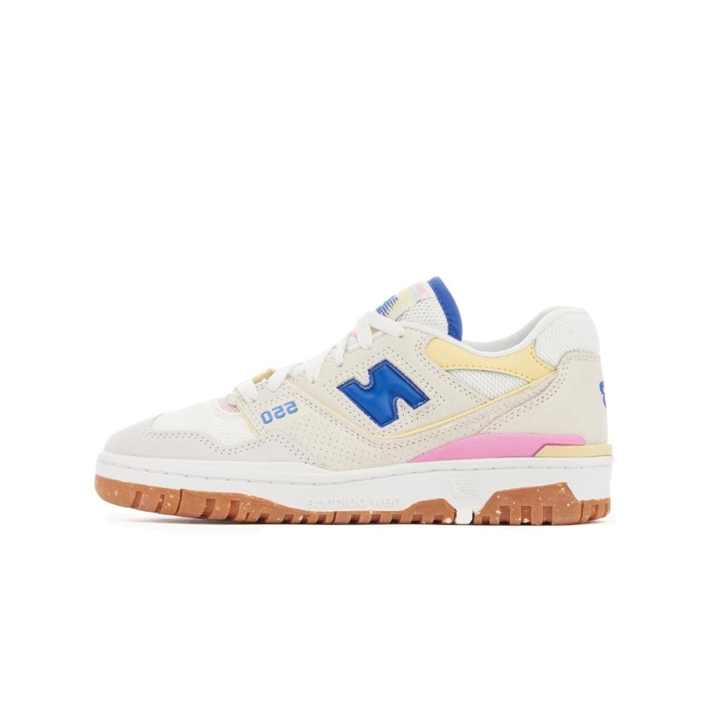 New Balance 550 Sea Salt Marine Blue