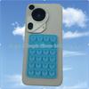 Silicone Suction Cup Holder for Mobile Phones - Square, Single-Sided, Set of 24