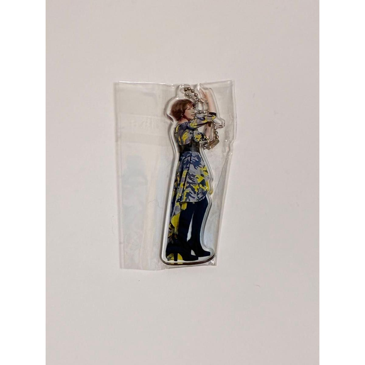 Used Ran Ito Acrylic Keychain