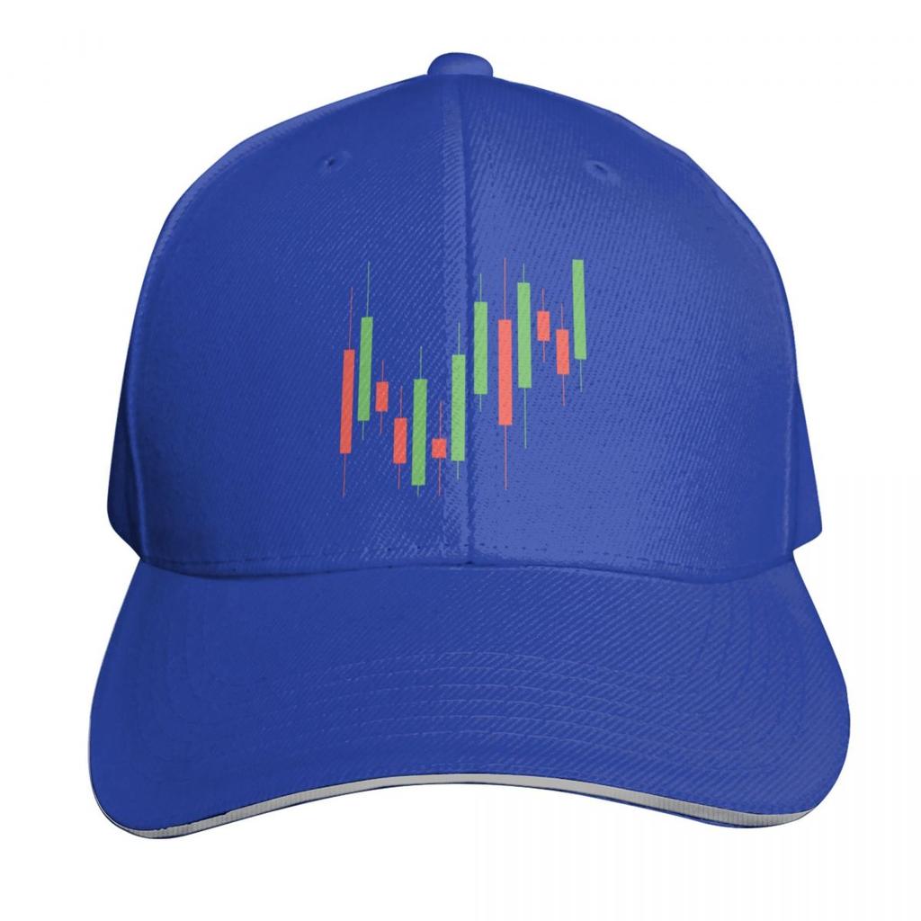 Forex candlestick for investor style Baseball Cap New Hat hats on offer Beach Outing hiking hat Womens Beach Unisexs