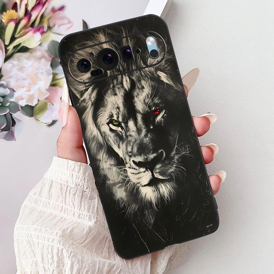 For Google Pixel 9 Pro Case Pixel9A New Fashion Painted Cover Soft TPU Phone Case For Google Pixel 9A Pixel9 Pro Back Cover Bags