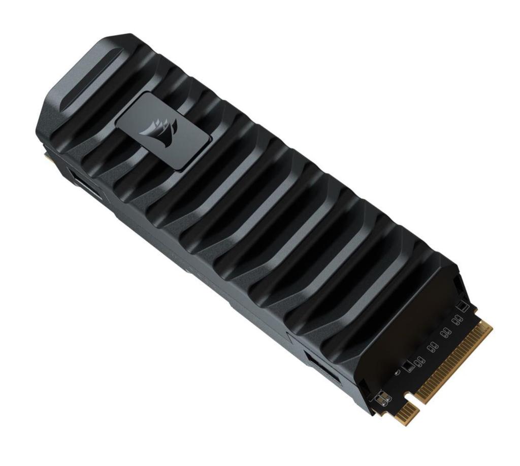 CORSAIR MP600 PRO XT 4TB Gen4 PCIe X4 NVMe SSD for Desktop TLC NAND 2280 PCIe X4 NVMe M.2 – High-Density – M.2 (Gen3 M.2 SSD)