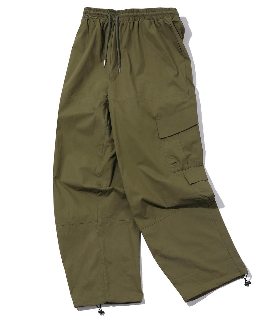 CPGN STUDIO Wide Overcargo Pants Khaki