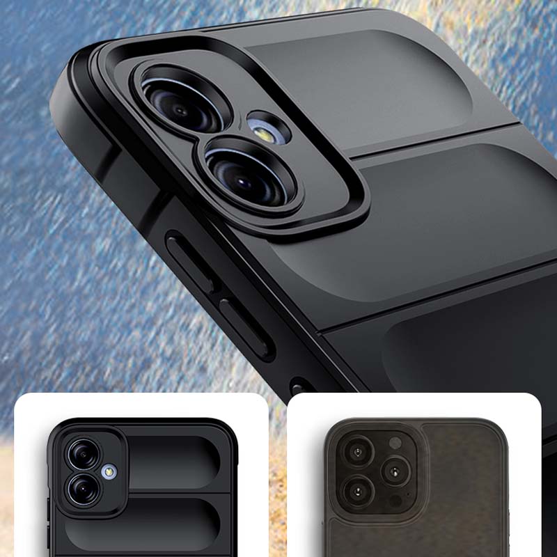 Shockproof Case For Samsung A04 A04S A05 A05S A04E A06 Cover SM-A065F Liquid Silicone Back Coque for Galaxy A03 Core A06 Fundas