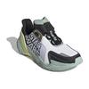 Adidas STAR WARS Star Wars Runner J Non slip Lightweight Low top Kids' Running Shoes White Green Teenagers EF9481