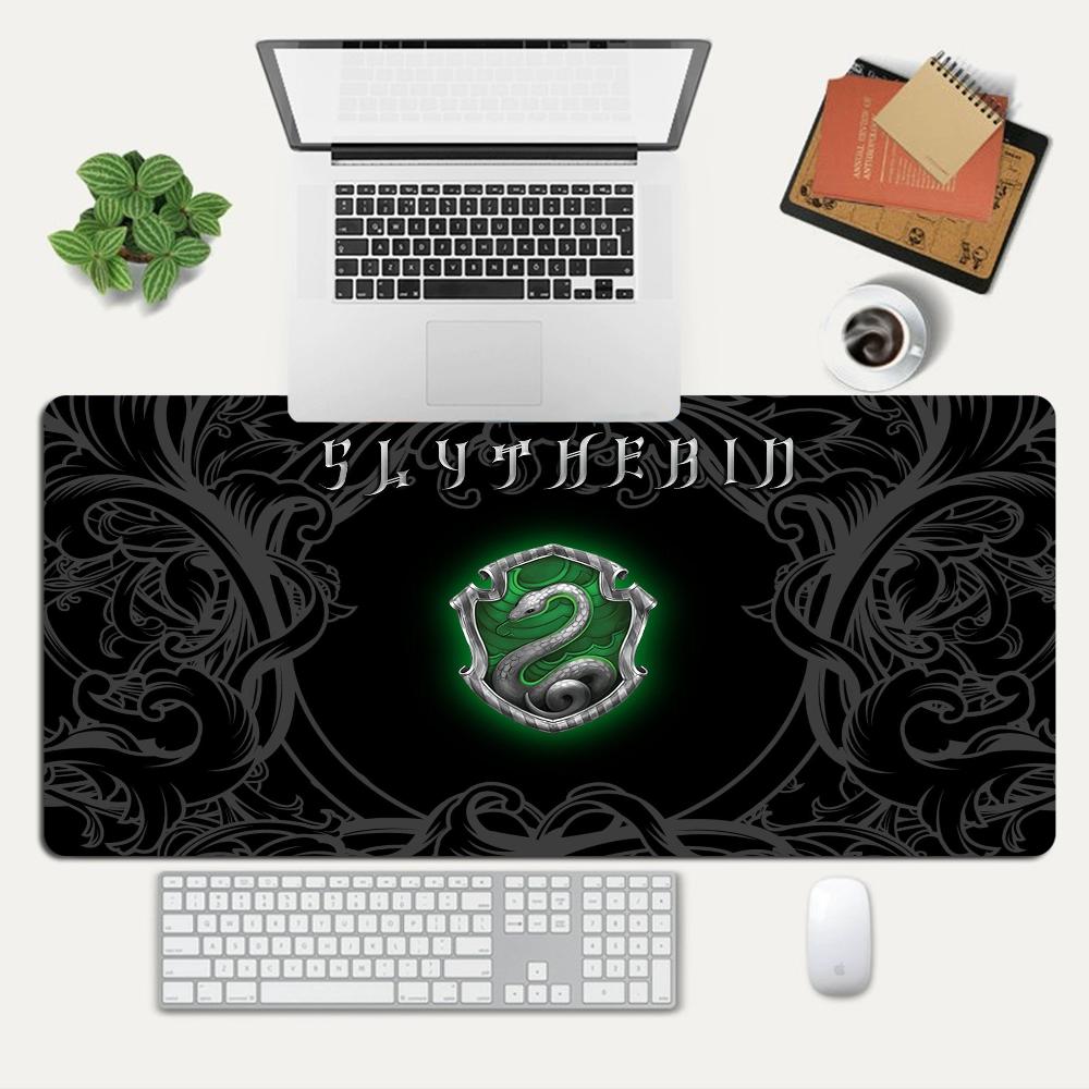 

Magic College LOGO Mousepad Large XXL Thickened Mouse Pad Oversized Gaming Keyboard Notebook Table Mat LockEdge 300x700x2mm