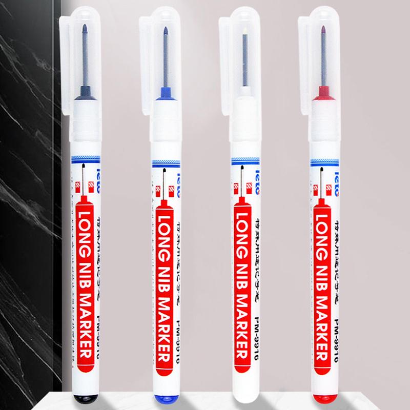 Long Head Markers Multi-Purpose Deep Hole Marker Pens
